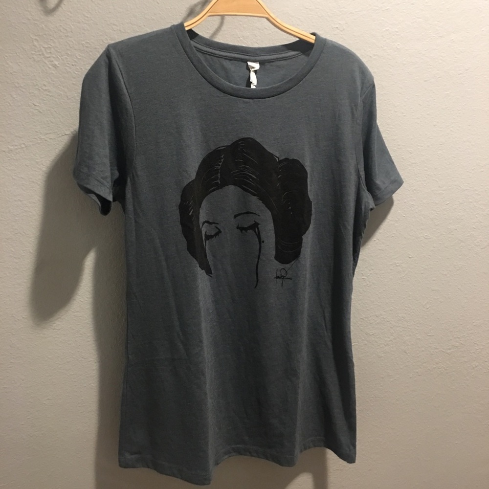Princess Leia mascara tears Shirt